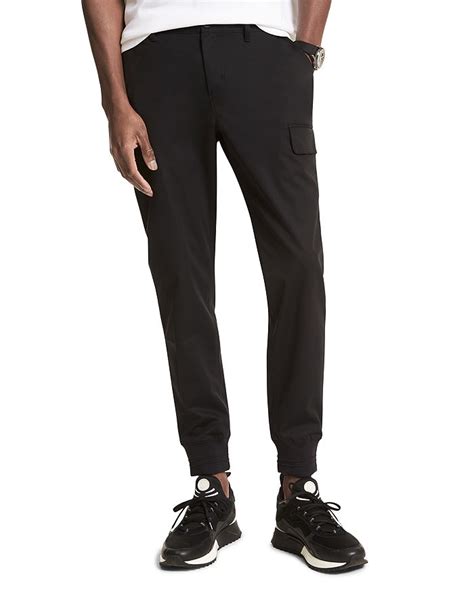 Michael Kors Tech Hybrid Cargo Jogger Pants Men